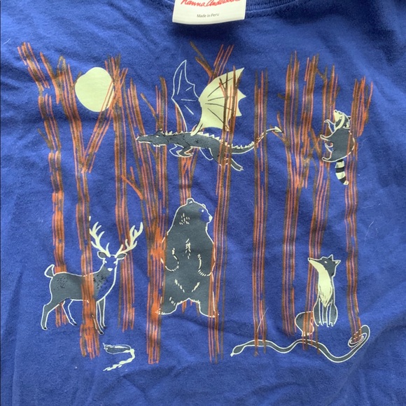 Hanna Andersson t shirt bundle. - Picture 2 of 4